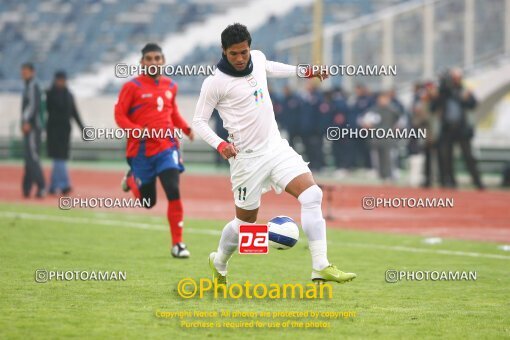 2142642, Tehran, Iran, International friendly match، Iran 0 - 0 Costa Rica on 2008/01/30 at Azadi Stadium