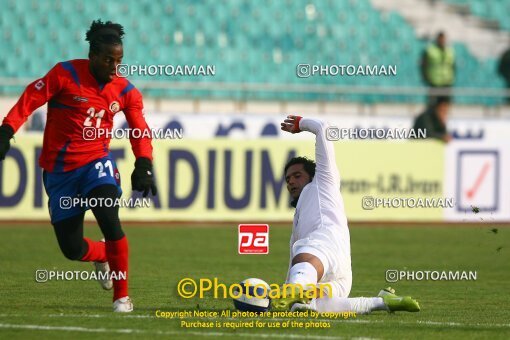 2142643, Tehran, Iran, International friendly match، Iran 0 - 0 Costa Rica on 2008/01/30 at Azadi Stadium