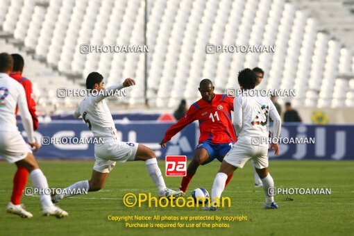 2142648, Tehran, Iran, International friendly match، Iran 0 - 0 Costa Rica on 2008/01/30 at Azadi Stadium