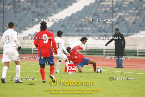 2142658, Tehran, Iran, International friendly match، Iran 0 - 0 Costa Rica on 2008/01/30 at Azadi Stadium