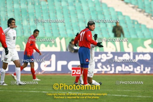 2142671, Tehran, Iran, International friendly match، Iran 0 - 0 Costa Rica on 2008/01/30 at Azadi Stadium