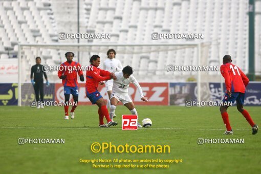 2142674, Tehran, Iran, International friendly match، Iran 0 - 0 Costa Rica on 2008/01/30 at Azadi Stadium