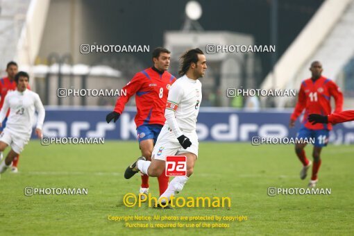 2142675, Tehran, Iran, International friendly match، Iran 0 - 0 Costa Rica on 2008/01/30 at Azadi Stadium