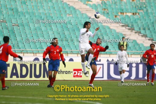 2142690, Tehran, Iran, International friendly match، Iran 0 - 0 Costa Rica on 2008/01/30 at Azadi Stadium