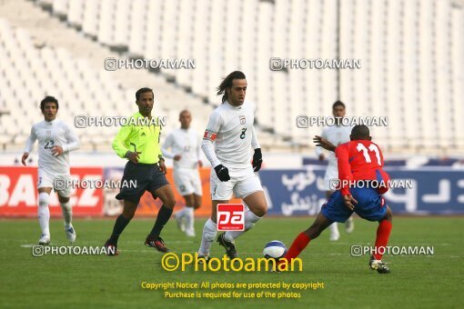 2142691, Tehran, Iran, International friendly match، Iran 0 - 0 Costa Rica on 2008/01/30 at Azadi Stadium