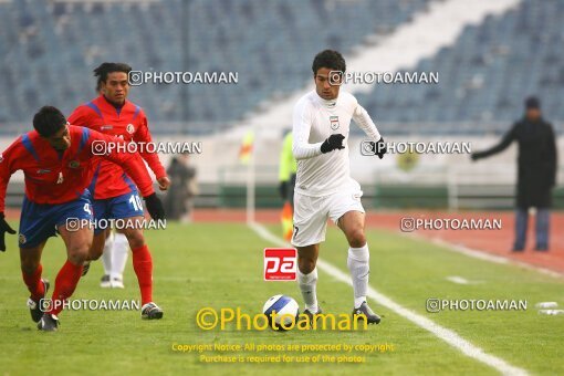 2142696, Tehran, Iran, International friendly match، Iran 0 - 0 Costa Rica on 2008/01/30 at Azadi Stadium