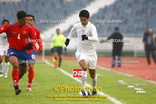 2142697, Tehran, Iran, International friendly match، Iran 0 - 0 Costa Rica on 2008/01/30 at Azadi Stadium