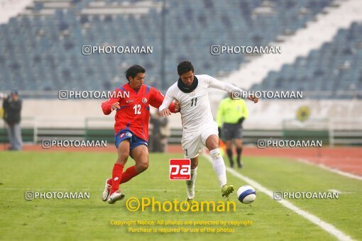 2142702, Tehran, Iran, International friendly match، Iran 0 - 0 Costa Rica on 2008/01/30 at Azadi Stadium