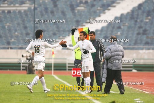 2142703, Tehran, Iran, International friendly match، Iran 0 - 0 Costa Rica on 2008/01/30 at Azadi Stadium