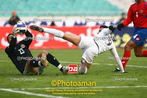 2142718, Tehran, Iran, International friendly match، Iran 0 - 0 Costa Rica on 2008/01/30 at Azadi Stadium