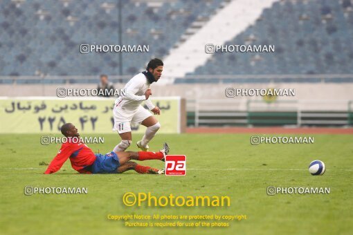 2142722, Tehran, Iran, International friendly match، Iran 0 - 0 Costa Rica on 2008/01/30 at Azadi Stadium