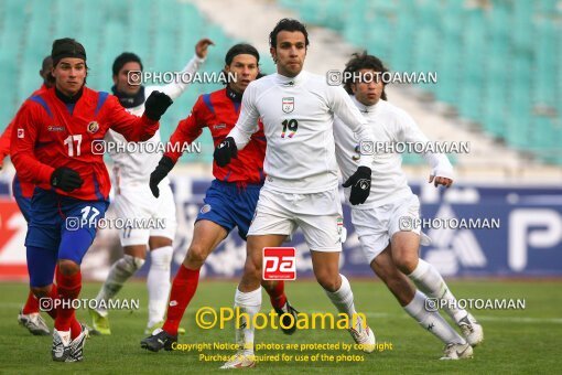 2142732, Tehran, Iran, International friendly match، Iran 0 - 0 Costa Rica on 2008/01/30 at Azadi Stadium