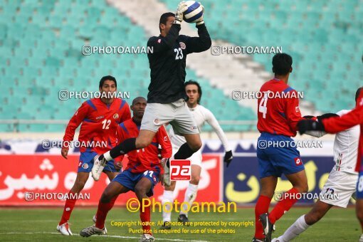 2142733, Tehran, Iran, International friendly match، Iran 0 - 0 Costa Rica on 2008/01/30 at Azadi Stadium