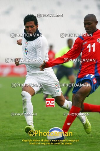 2142747, Tehran, Iran, International friendly match، Iran 0 - 0 Costa Rica on 2008/01/30 at Azadi Stadium