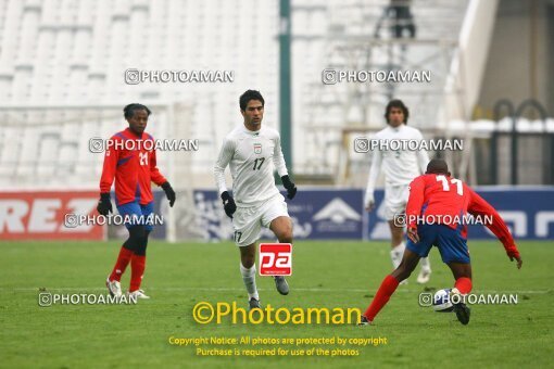 2142750, Tehran, Iran, International friendly match، Iran 0 - 0 Costa Rica on 2008/01/30 at Azadi Stadium