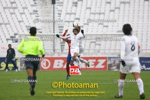 2142769, Tehran, Iran, International friendly match، Iran 0 - 0 Costa Rica on 2008/01/30 at Azadi Stadium