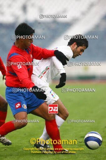 2142776, Tehran, Iran, International friendly match، Iran 0 - 0 Costa Rica on 2008/01/30 at Azadi Stadium