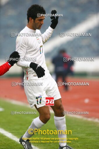 2142777, Tehran, Iran, International friendly match، Iran 0 - 0 Costa Rica on 2008/01/30 at Azadi Stadium