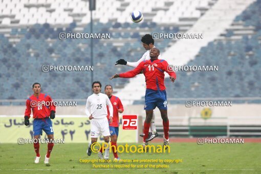 2142787, Tehran, Iran, International friendly match، Iran 0 - 0 Costa Rica on 2008/01/30 at Azadi Stadium