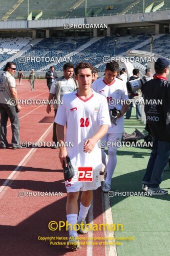 2145331, Tehran, Iran, International friendly match، Iran 3 - 2 Zambia on 2008/05/25 at Azadi Stadium