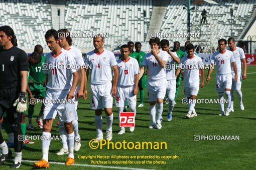 2145346, Tehran, Iran, International friendly match، Iran 3 - 2 Zambia on 2008/05/25 at Azadi Stadium