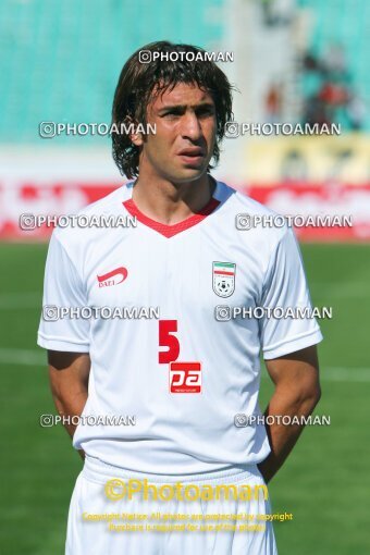 2145359, Tehran, Iran, International friendly match، Iran 3 - 2 Zambia on 2008/05/25 at Azadi Stadium