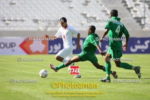 2145385, Tehran, Iran, International friendly match، Iran 3 - 2 Zambia on 2008/05/25 at Azadi Stadium