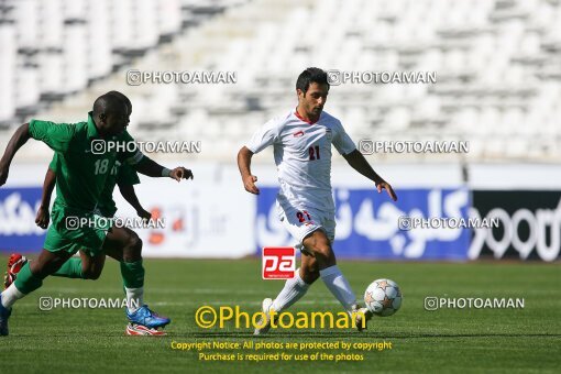 2145388, Tehran, Iran, International friendly match، Iran 3 - 2 Zambia on 2008/05/25 at Azadi Stadium