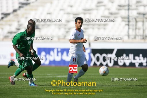 2145389, Tehran, Iran, International friendly match، Iran 3 - 2 Zambia on 2008/05/25 at Azadi Stadium