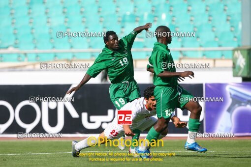 2145393, Tehran, Iran, International friendly match، Iran 3 - 2 Zambia on 2008/05/25 at Azadi Stadium