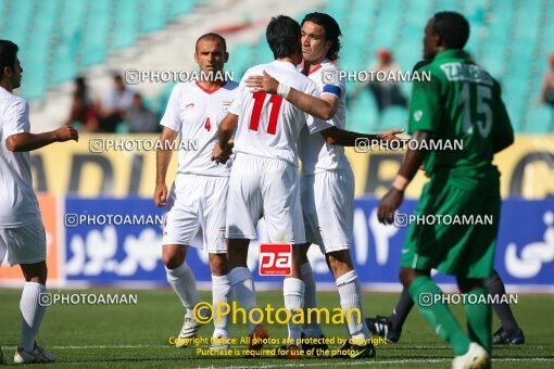 2145398, Tehran, Iran, International friendly match، Iran 3 - 2 Zambia on 2008/05/25 at Azadi Stadium