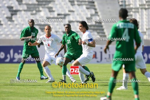 2145400, Tehran, Iran, International friendly match، Iran 3 - 2 Zambia on 2008/05/25 at Azadi Stadium