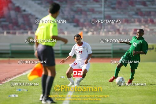 2145403, Tehran, Iran, International friendly match، Iran 3 - 2 Zambia on 2008/05/25 at Azadi Stadium