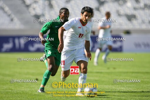 2145405, Tehran, Iran, International friendly match، Iran 3 - 2 Zambia on 2008/05/25 at Azadi Stadium