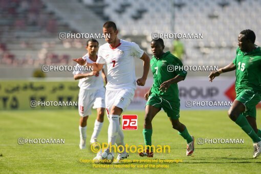 2145407, Tehran, Iran, International friendly match، Iran 3 - 2 Zambia on 2008/05/25 at Azadi Stadium