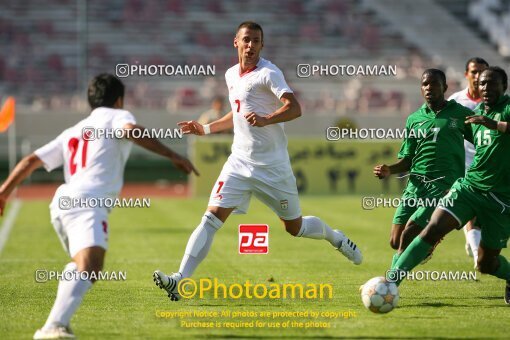 2145408, Tehran, Iran, International friendly match، Iran 3 - 2 Zambia on 2008/05/25 at Azadi Stadium