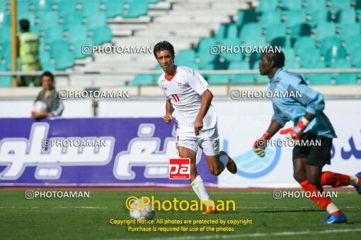 2145414, Tehran, Iran, International friendly match، Iran 3 - 2 Zambia on 2008/05/25 at Azadi Stadium