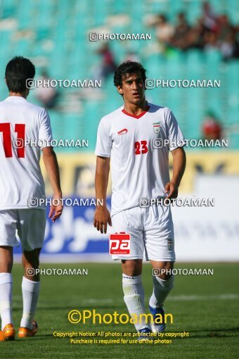 2145415, Tehran, Iran, International friendly match، Iran 3 - 2 Zambia on 2008/05/25 at Azadi Stadium