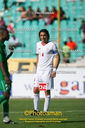 2145418, Tehran, Iran, International friendly match، Iran 3 - 2 Zambia on 2008/05/25 at Azadi Stadium