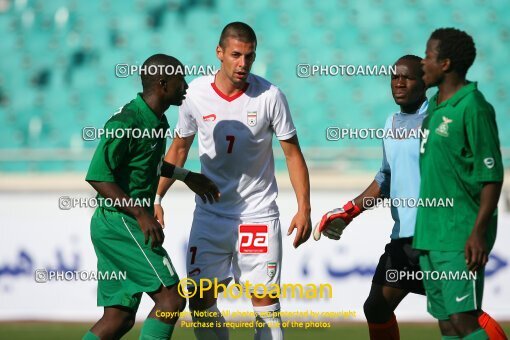 2145420, Tehran, Iran, International friendly match، Iran 3 - 2 Zambia on 2008/05/25 at Azadi Stadium