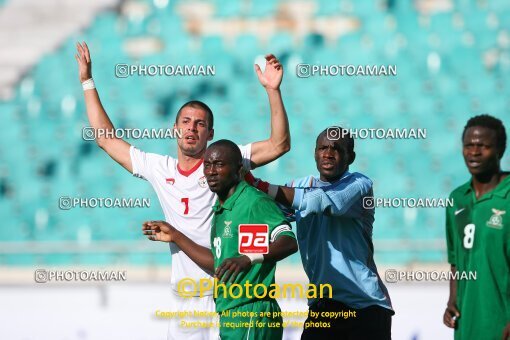 2145421, Tehran, Iran, International friendly match، Iran 3 - 2 Zambia on 2008/05/25 at Azadi Stadium