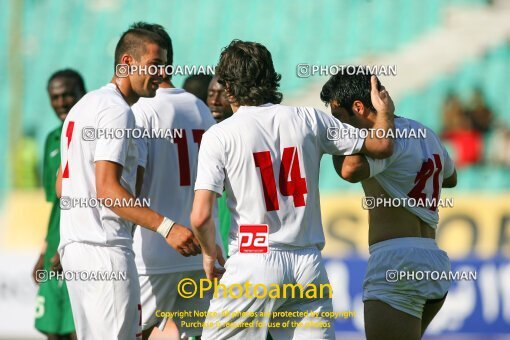 2145426, Tehran, Iran, International friendly match، Iran 3 - 2 Zambia on 2008/05/25 at Azadi Stadium