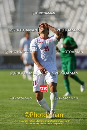 2145428, Tehran, Iran, International friendly match، Iran 3 - 2 Zambia on 2008/05/25 at Azadi Stadium