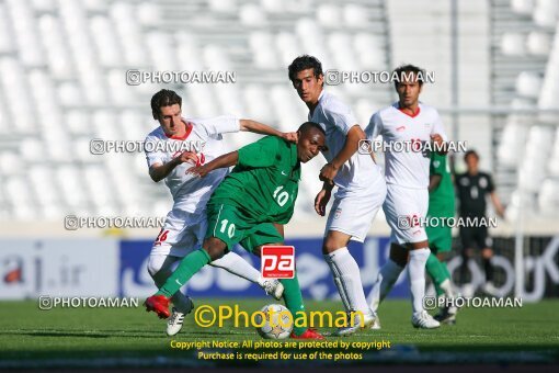 2145443, Tehran, Iran, International friendly match، Iran 3 - 2 Zambia on 2008/05/25 at Azadi Stadium