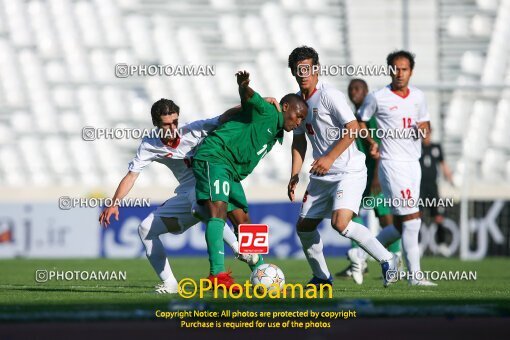 2145444, Tehran, Iran, International friendly match، Iran 3 - 2 Zambia on 2008/05/25 at Azadi Stadium