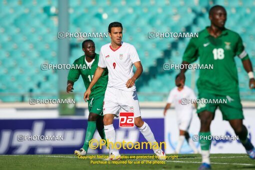 2145448, Tehran, Iran, International friendly match، Iran 3 - 2 Zambia on 2008/05/25 at Azadi Stadium