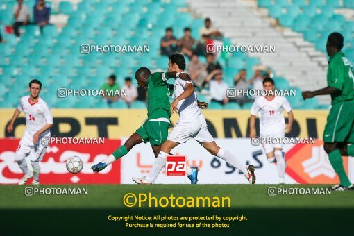 2145455, Tehran, Iran, International friendly match، Iran 3 - 2 Zambia on 2008/05/25 at Azadi Stadium