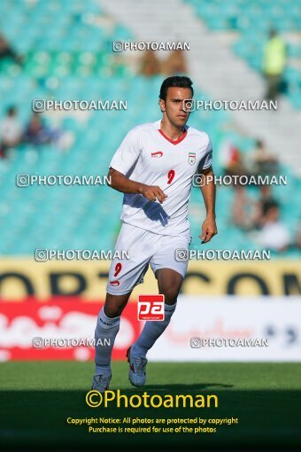 2145458, Tehran, Iran, International friendly match، Iran 3 - 2 Zambia on 2008/05/25 at Azadi Stadium