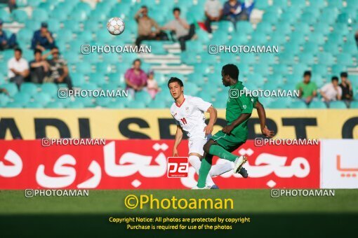 2145459, Tehran, Iran, International friendly match، Iran 3 - 2 Zambia on 2008/05/25 at Azadi Stadium