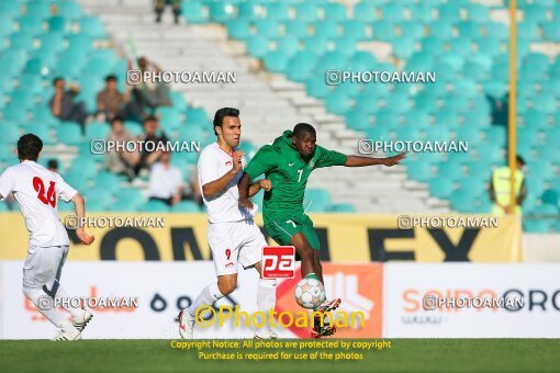 2145460, Tehran, Iran, International friendly match، Iran 3 - 2 Zambia on 2008/05/25 at Azadi Stadium